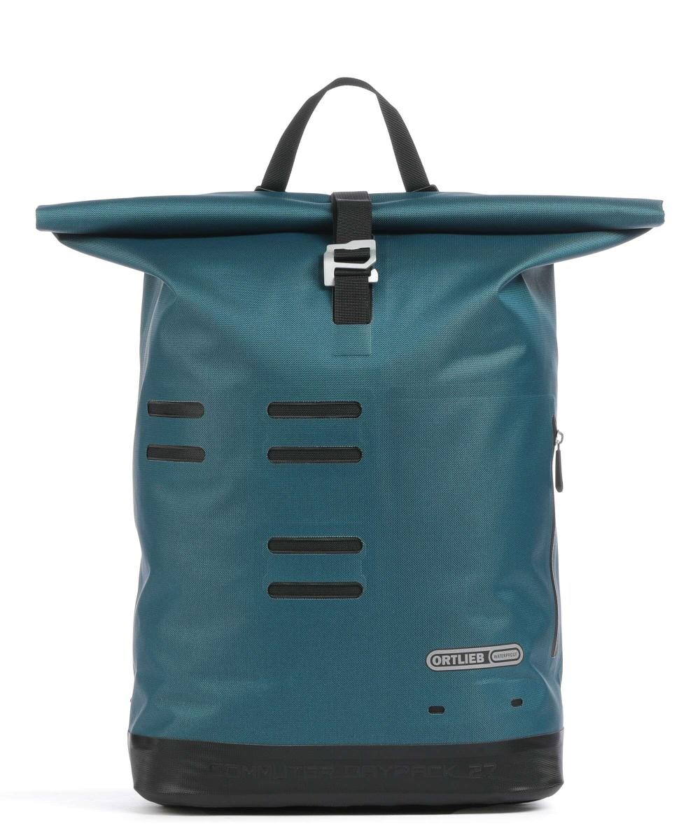 

Рюкзак Commuter Daypack City 27 Rolltop, нейлон 15,4 дюйма Ortlieb, синий