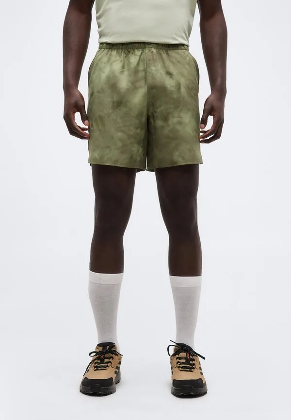 Шорты для активного отдыха Adidas Terrex, Tent Green/Olive Strata