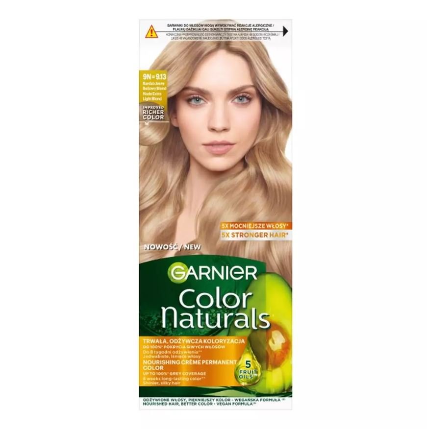 

Краска для волос Garnier Dye 9.13 Very Light Beige Blonde Color Naturals