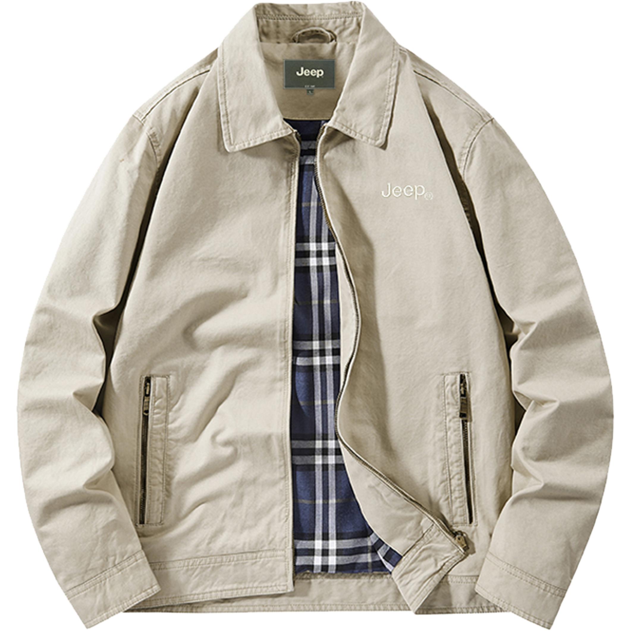 

Куртка Leisure Collection Unisex Jeep, экрю