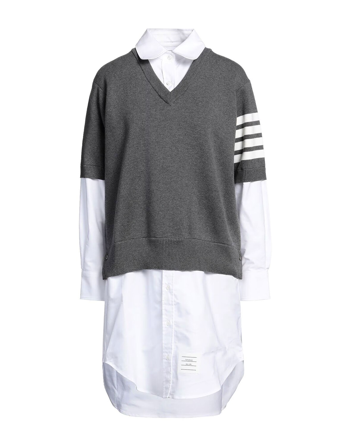 

Платье Thom Browne, серый