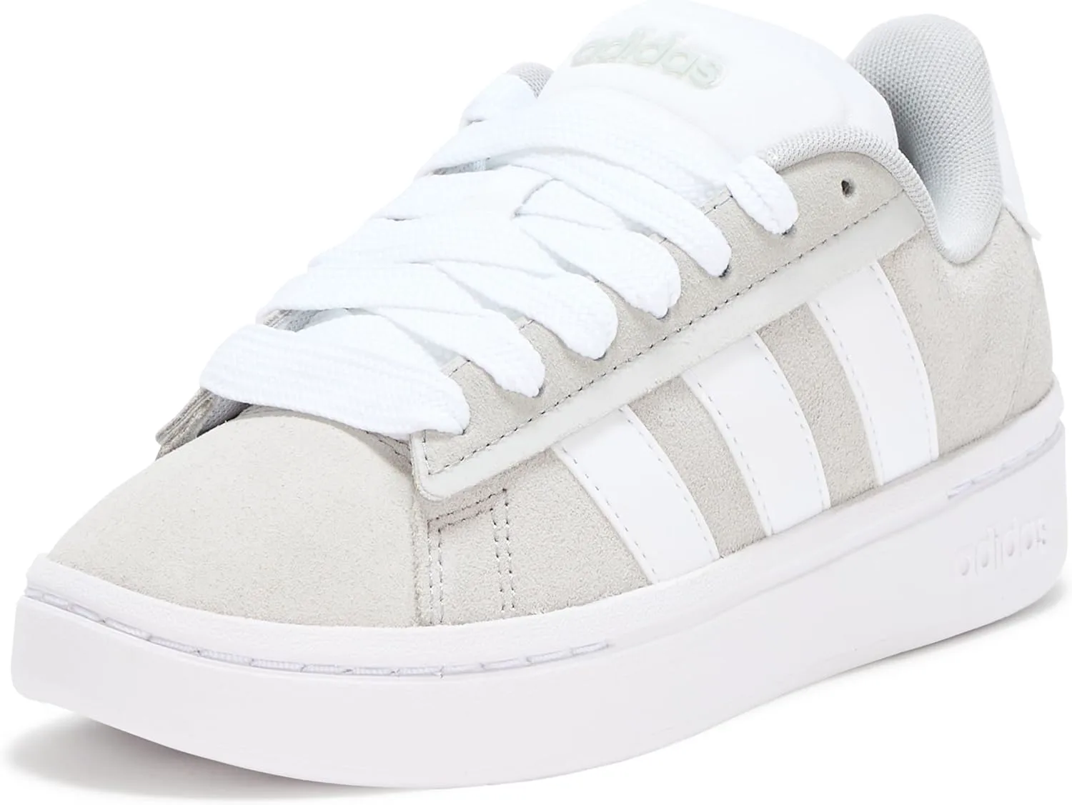 Мужские кроссовки Adidas Grand Court Alpha 00s, серый/белый — фото 3