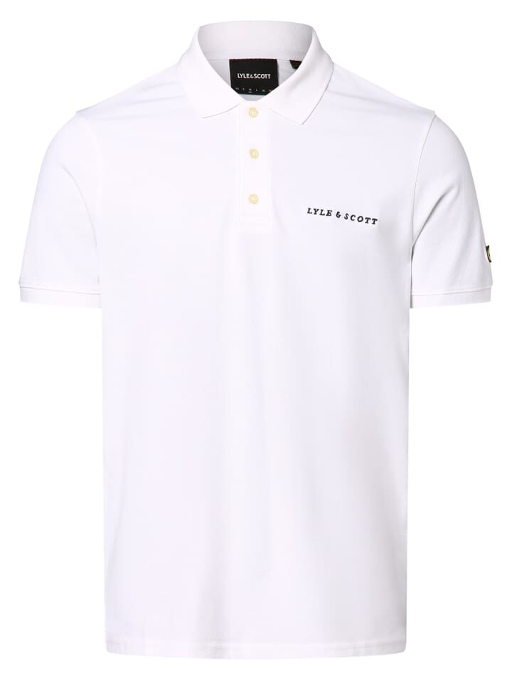 

Футболка поло Lyle & Scott, белый