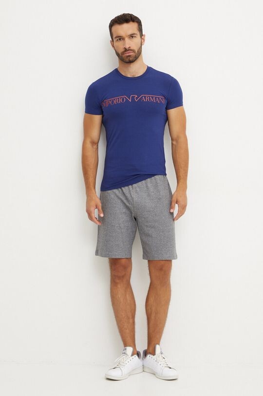 

Футболка для отдыха Emporio Armani Underwear, темно-синий