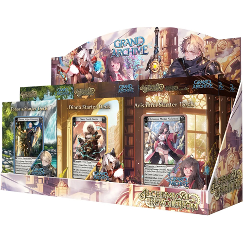 

Карточная игра Grand Archive Tcg – Alchemical Revolution Starter Deck – Assorted (One Supplied)