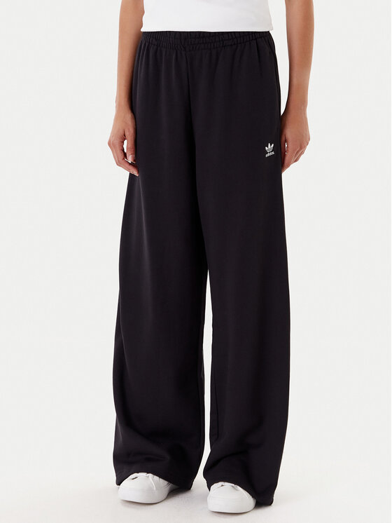 

Джоггеры wide leg Essentials JW2812 Adidas, чёрный