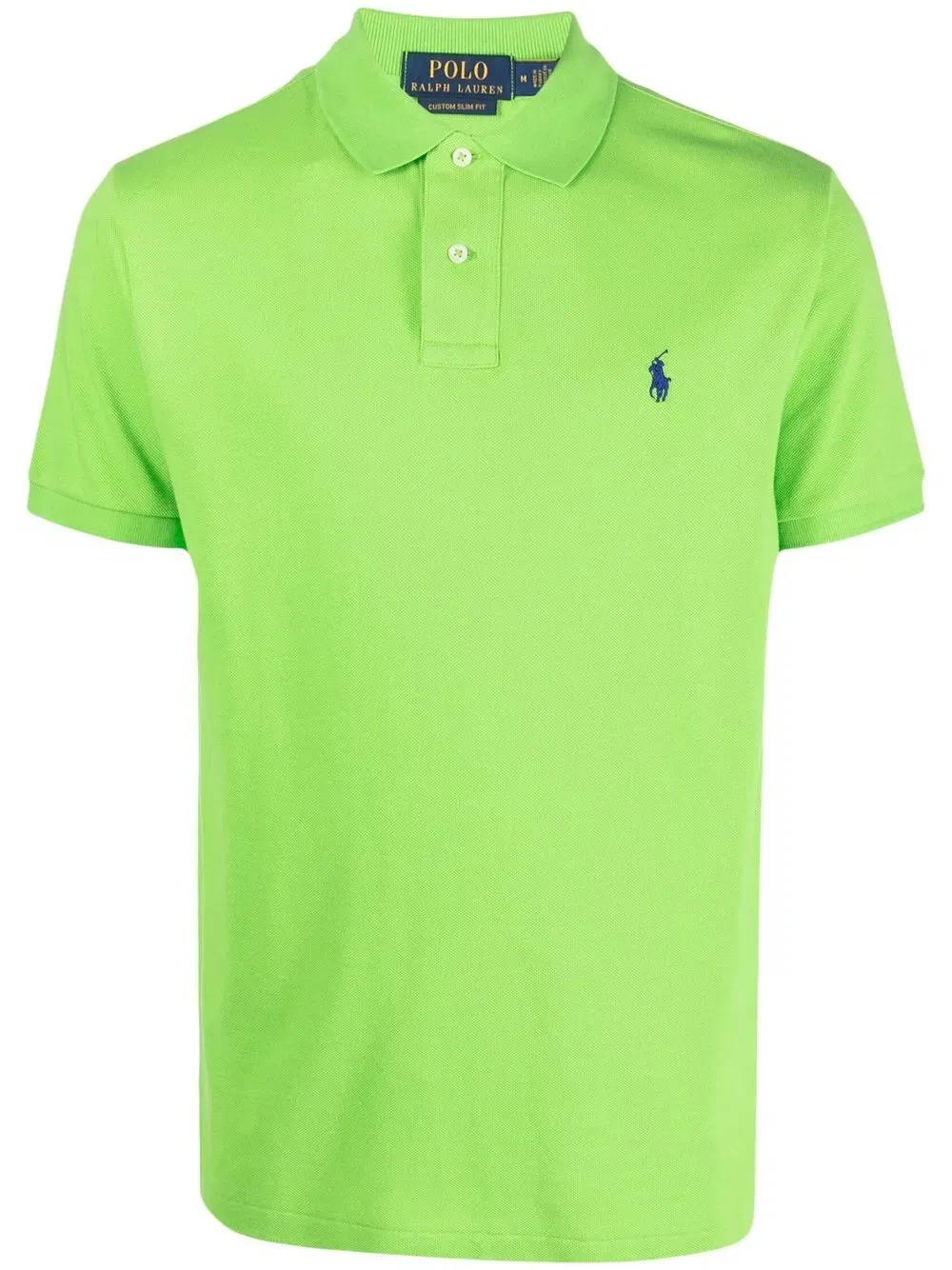 Рубашка поло с изображением пони Polo Ralph Lauren, зеленый