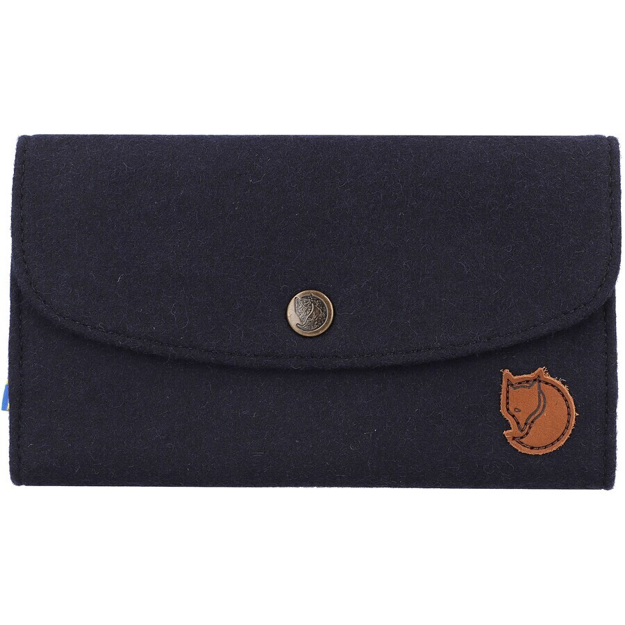 

Кошелек Fjällräven Wallet Norrvage, темно-синий