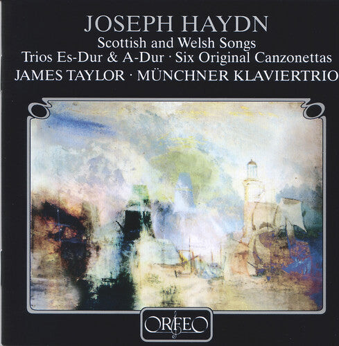 

CD диск Haydn / Taylor / Munchner Klaviertrio: Scottish & Welsh Songs
