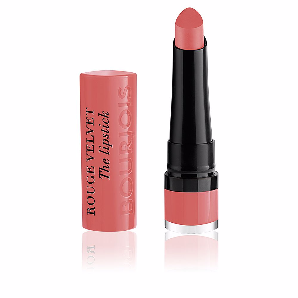 

Губная помада Rouge velvet the lipstick Bourjois, 2,4 г, 02-flaming´rose