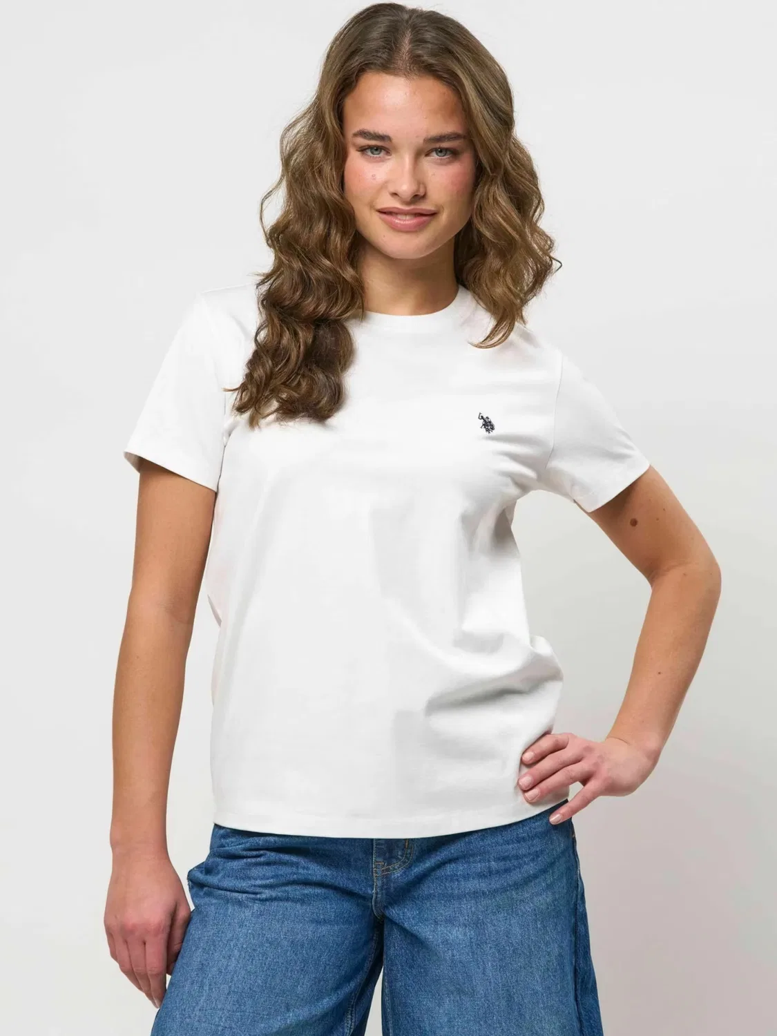 Топ ' UWLeika ' U.S. Polo Assn., White — фото 3