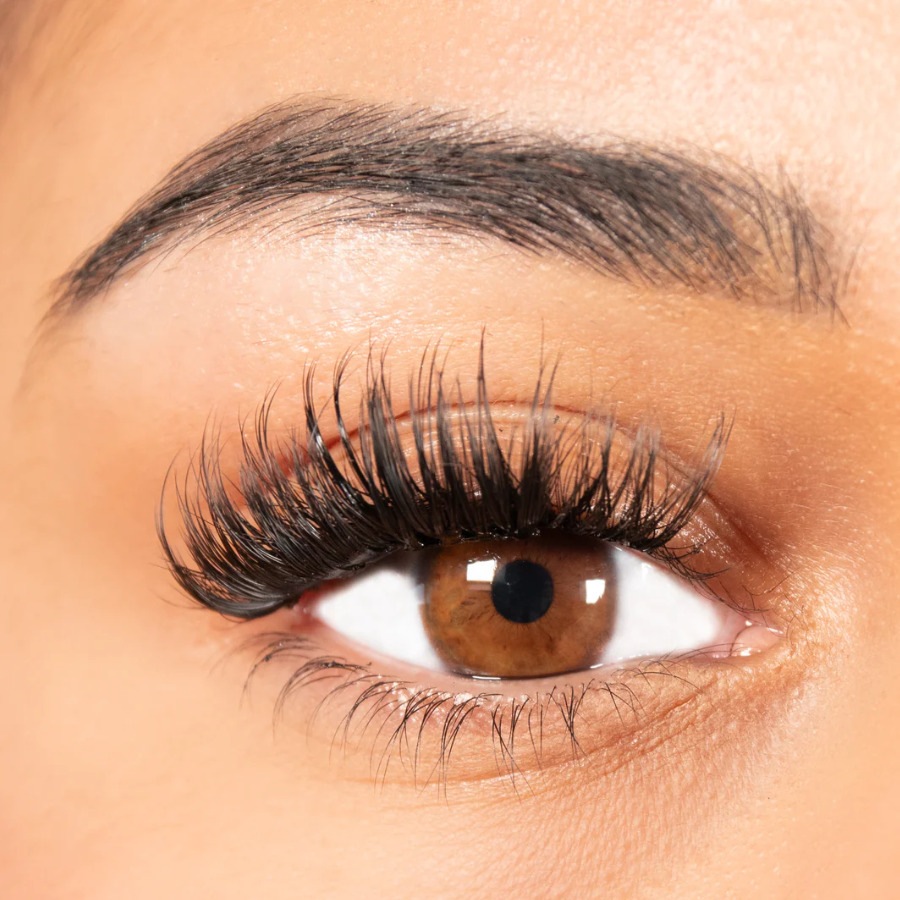 Искусственные ресницы maxi box - 5 paar - schwarz. Aylashes, st. tropez maxi (14mm-15mm), количество 1 шт. — фото 3