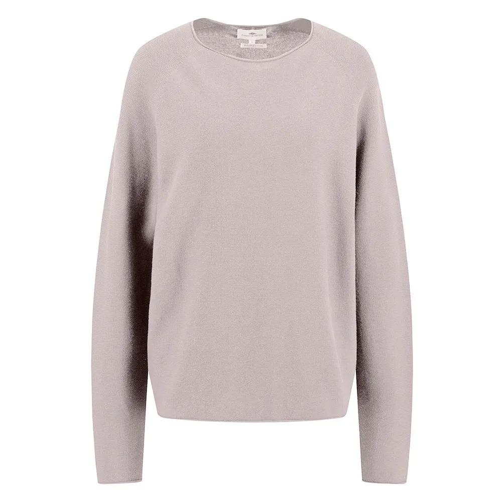 

Свитер Fynch Hatton Fine Cotton, бежевый