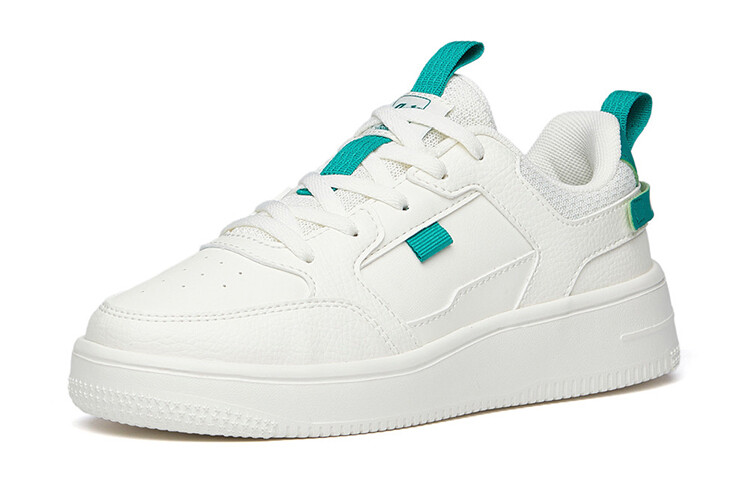 Детские кроссовки для скейтбординга GS Low-top Ivory White/Seawater Green Anta Kids — фото 2