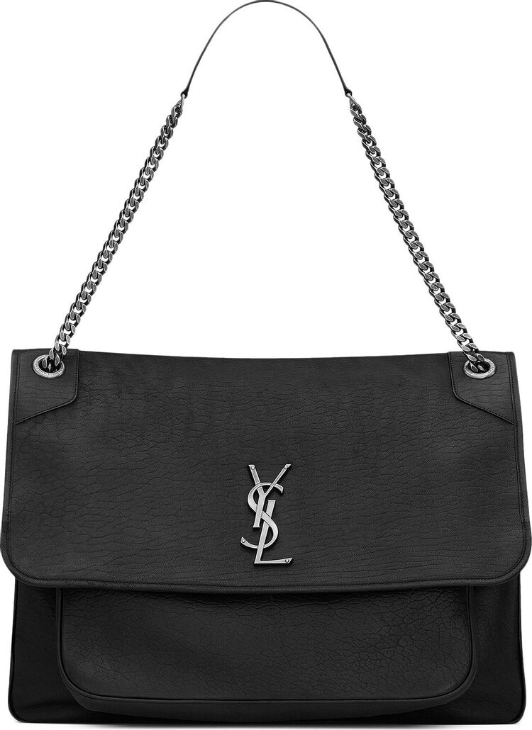 

Сумка через плечо Saint Laurent Medium Niki 'Black', черный