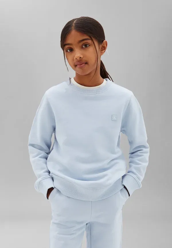 Толстовка с мини-нашивкой Calvin Klein Jeans, кентукки-блю