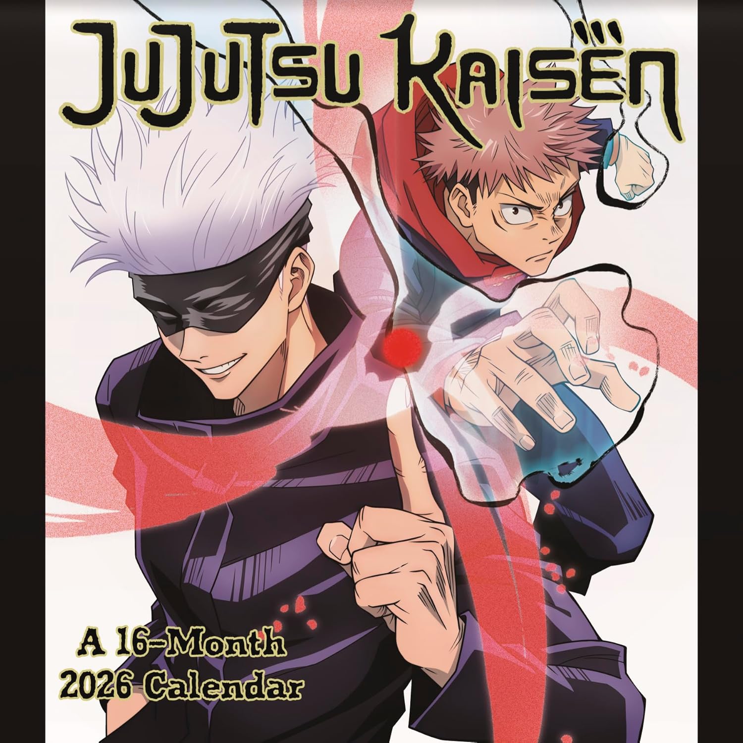 

2026 Jujutsu Kaisen Wall Calendar (Trends International)