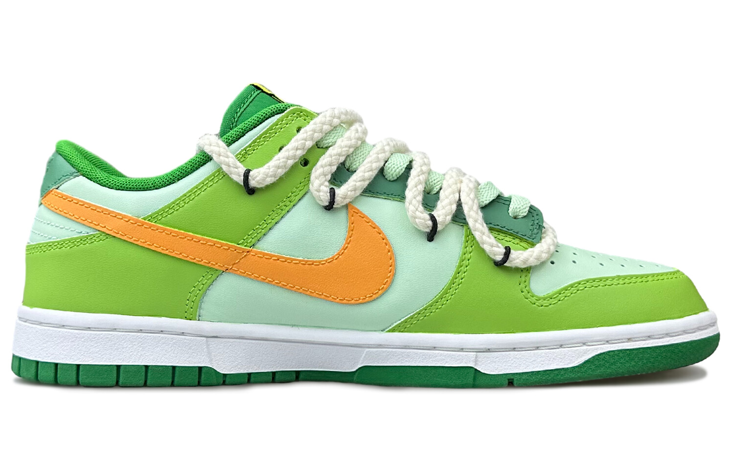 

Мужские кроссовки для скейтбординга Nike Dunk, Light Green