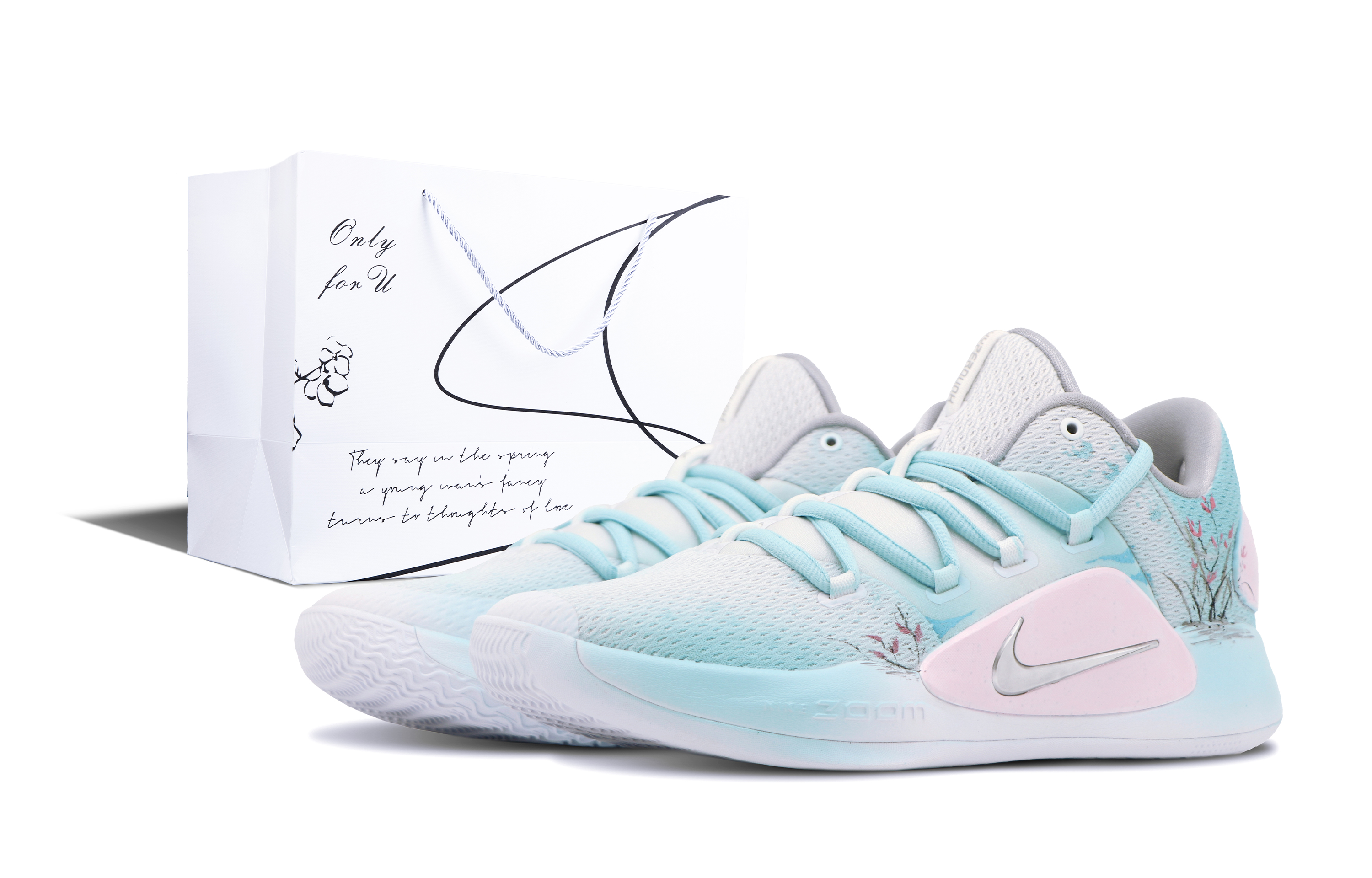 

Баскетбольные кроссовки Hyperdunk X мужские с низким верхом Lotus Pond Powder Nike