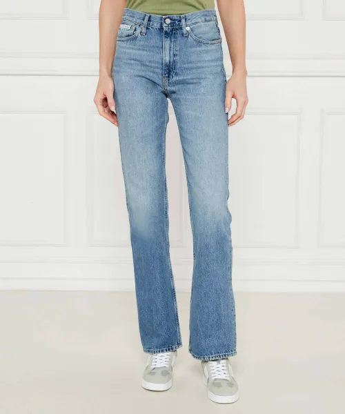 

Настоящие джинсы Flare fit Calvin Klein Jeans, синий