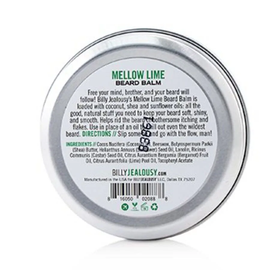 Мужской бальзам для бороды Billy Jealousy Mellow Lime 2 унции Уход за кожей 816050020888 — фото 3