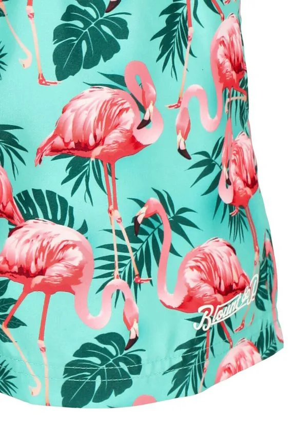 Плавки Blount & Pool, Turquoise/Flamingo — фото 3