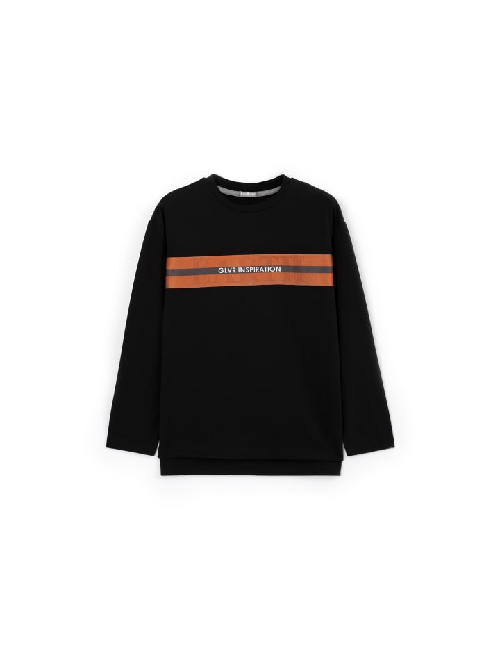 

Рубашка с длинным рукавом Gulliver, черный