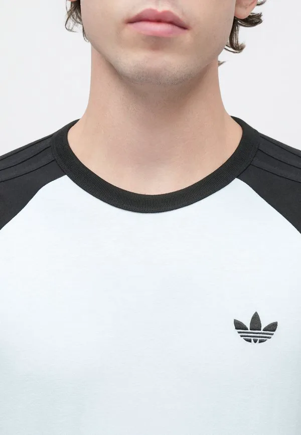 Футболка с принтом 3s Adidas Originals, Crystal Sky — фото 4