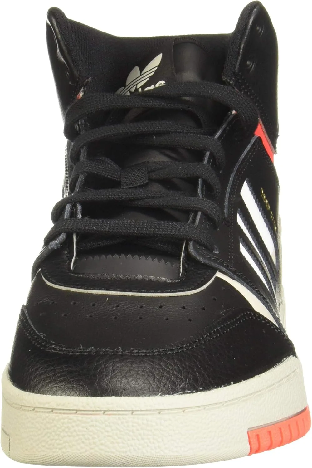 Кроссовки Adidas Ef7136, черный/красный/серый — фото 2