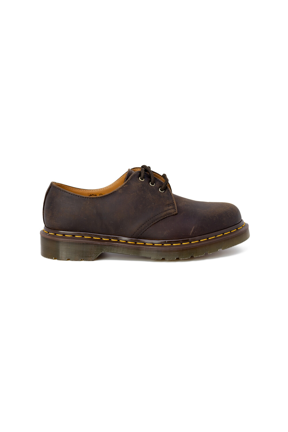 

Ботинки Dr. Martens на шнуровке, коричневый