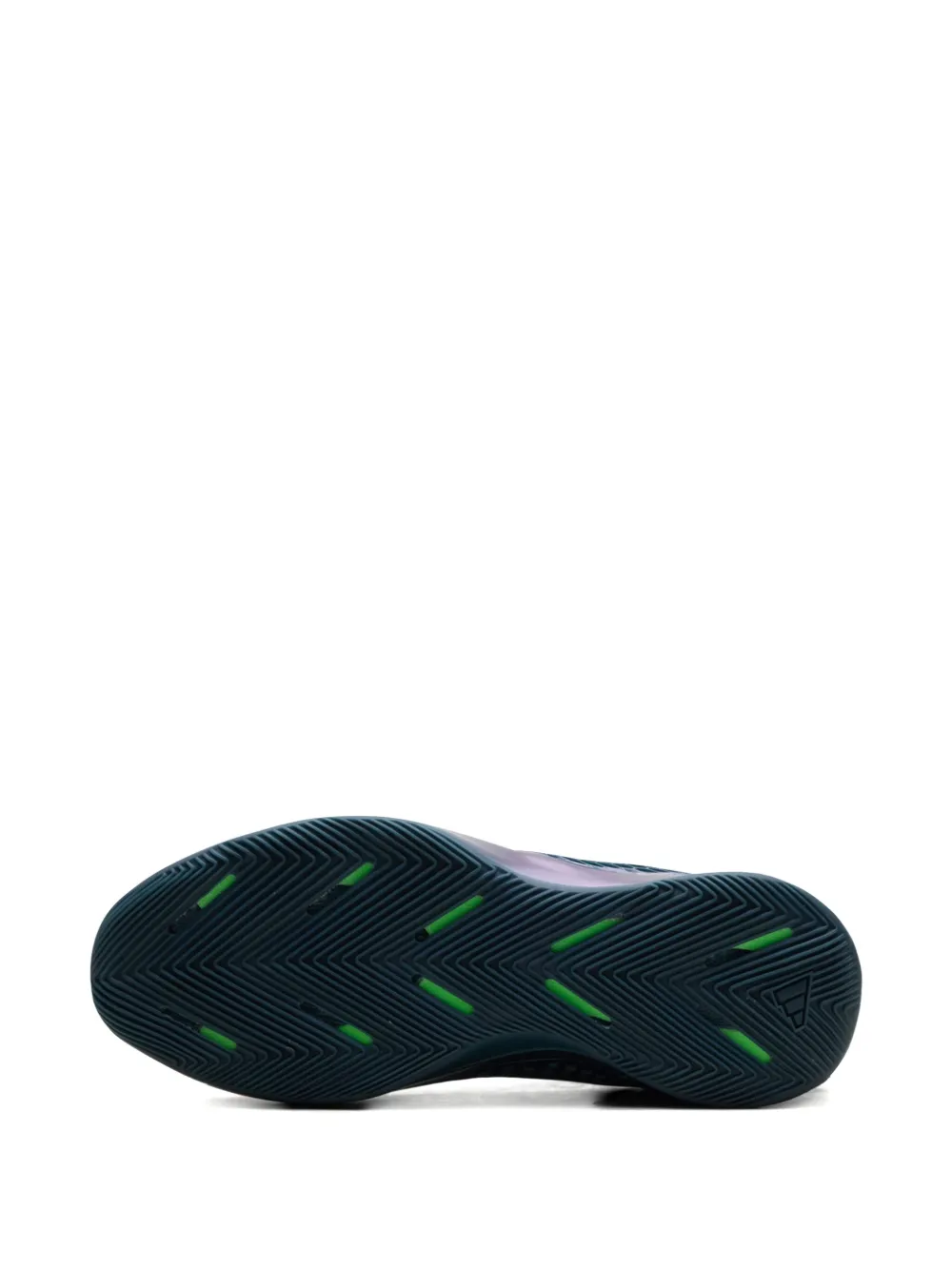 Кроссовки Anthony Edwards 1 Low Adidas, синий — фото 4