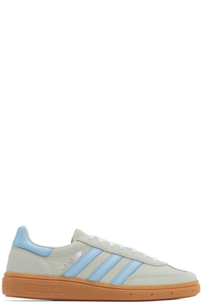 Серо-синие кроссовки для гандбола Spezial Adidas Originals
