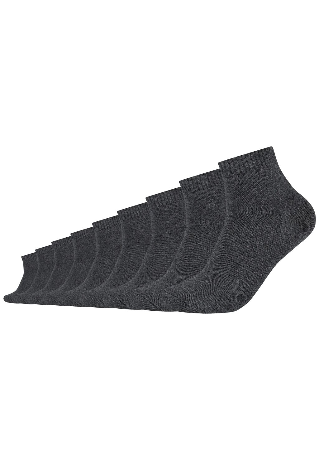 

Носки для тренировок 9 PACK s.Oliver, антрацит