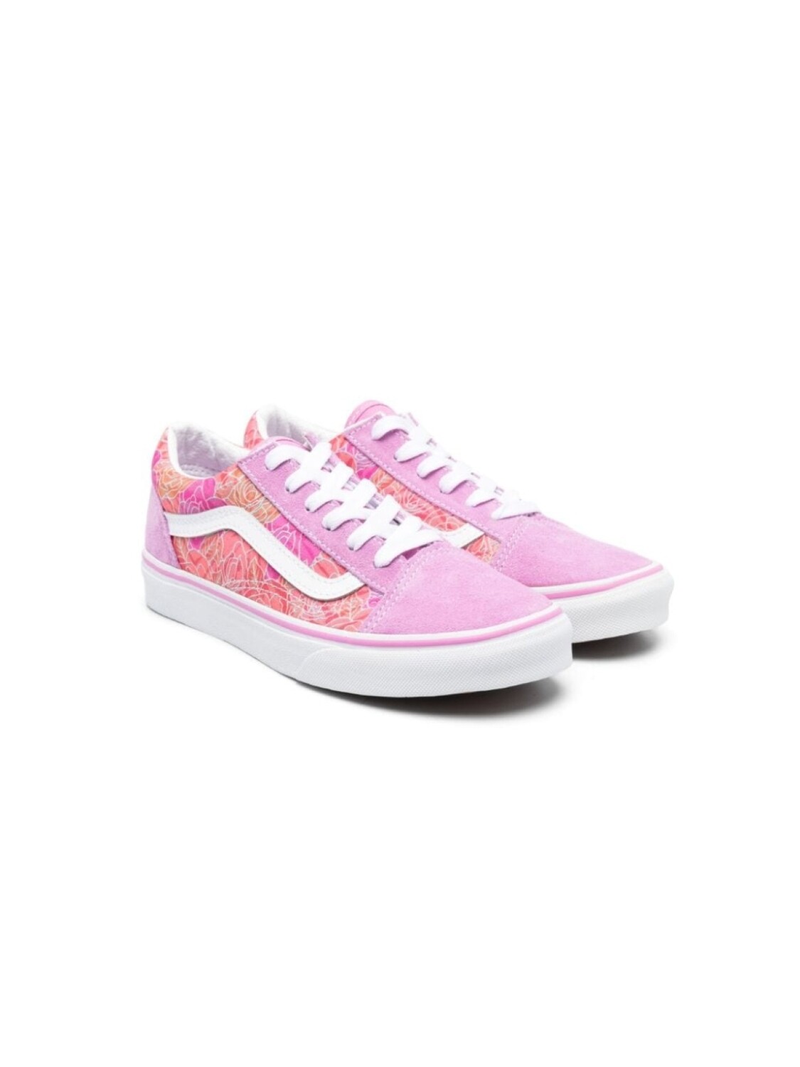 

Vans кеды Old Skool с принтом, розовый