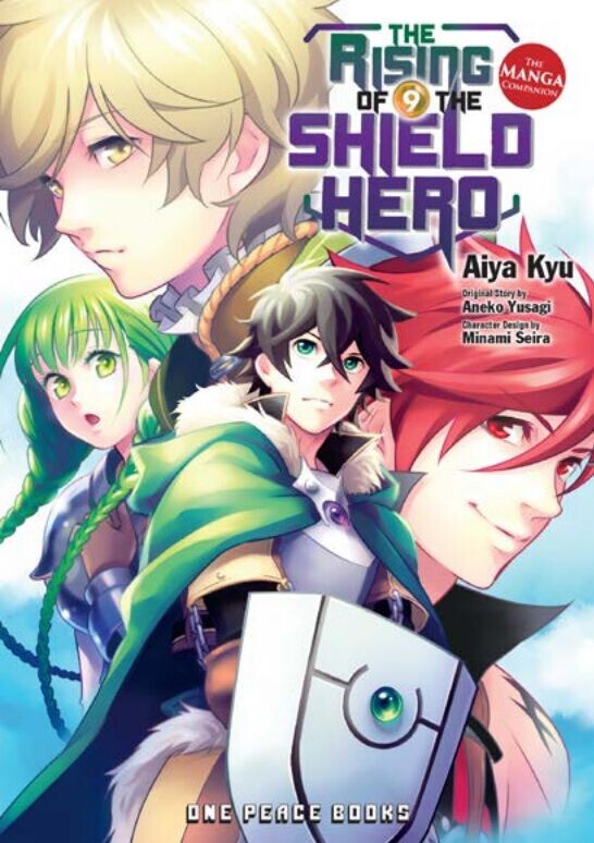 

Манга The Rising of the Shield Hero Manga Volume 9
