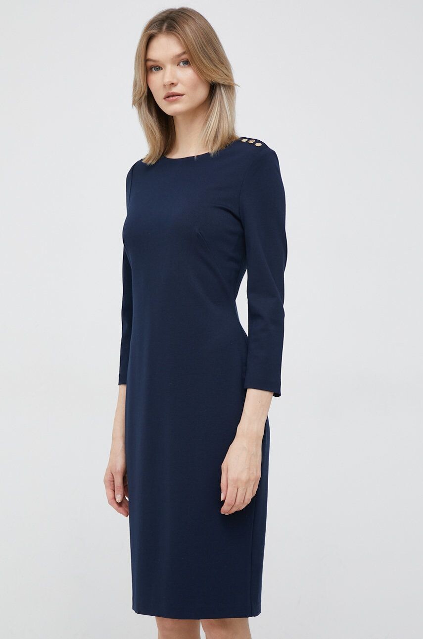 

Платье Lauren Ralph Lauren, темно-синий