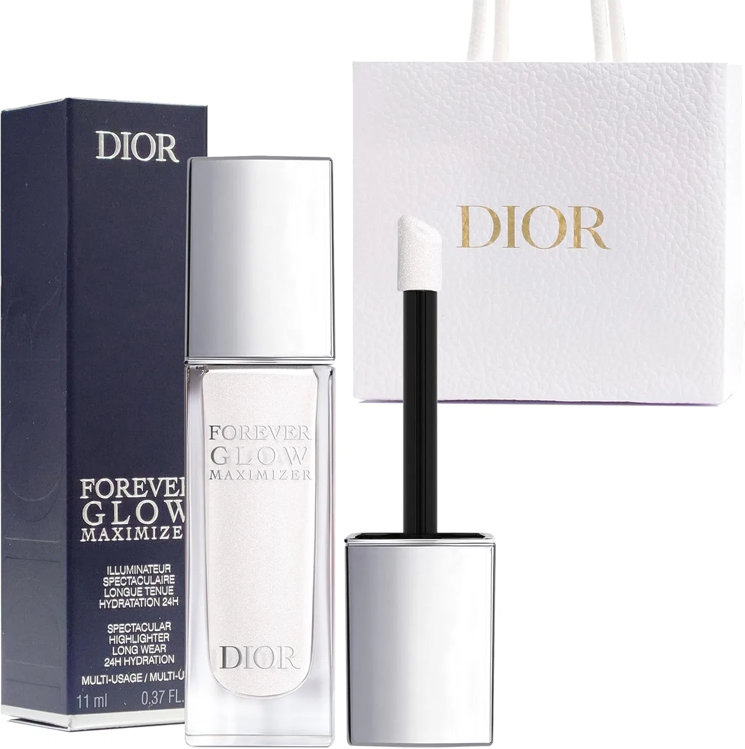 Хайлайтер Dior Forever Grow Maximizer, 11 мл, Parley