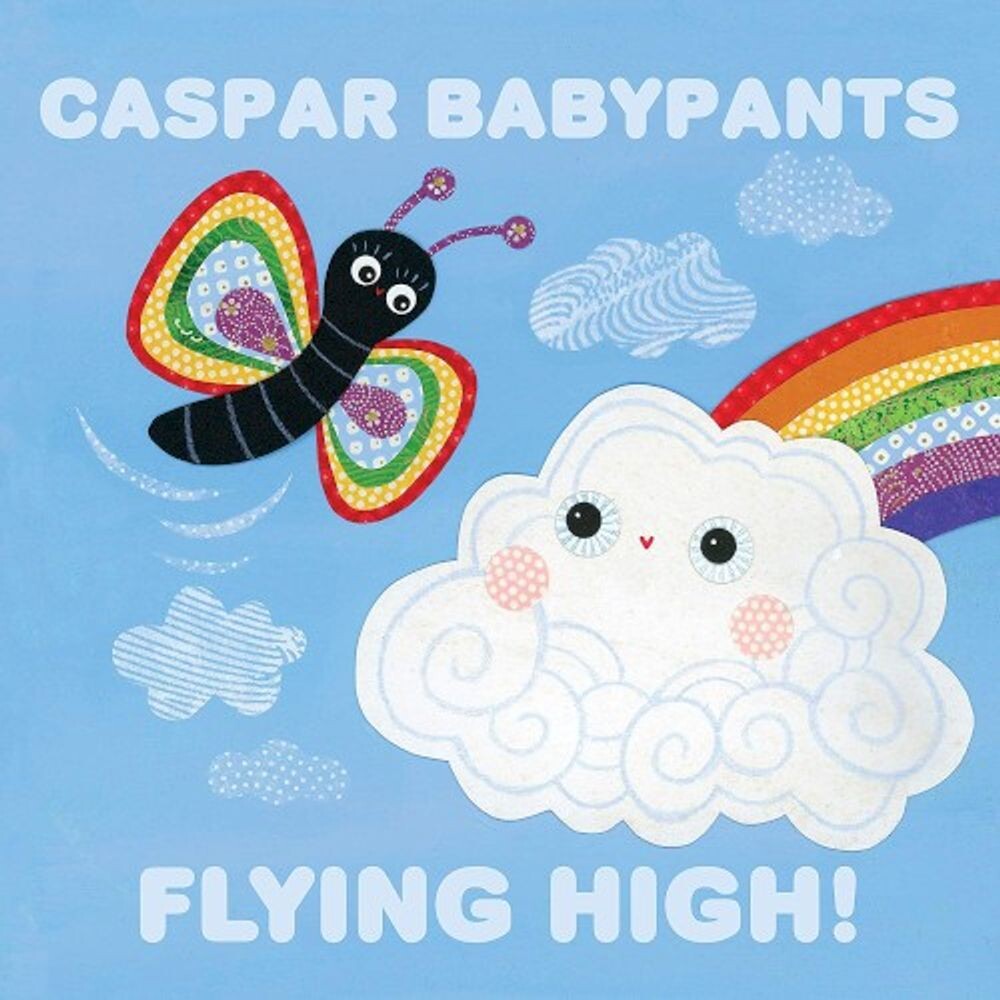 

Диск CD Flying High! - Caspar Babypants