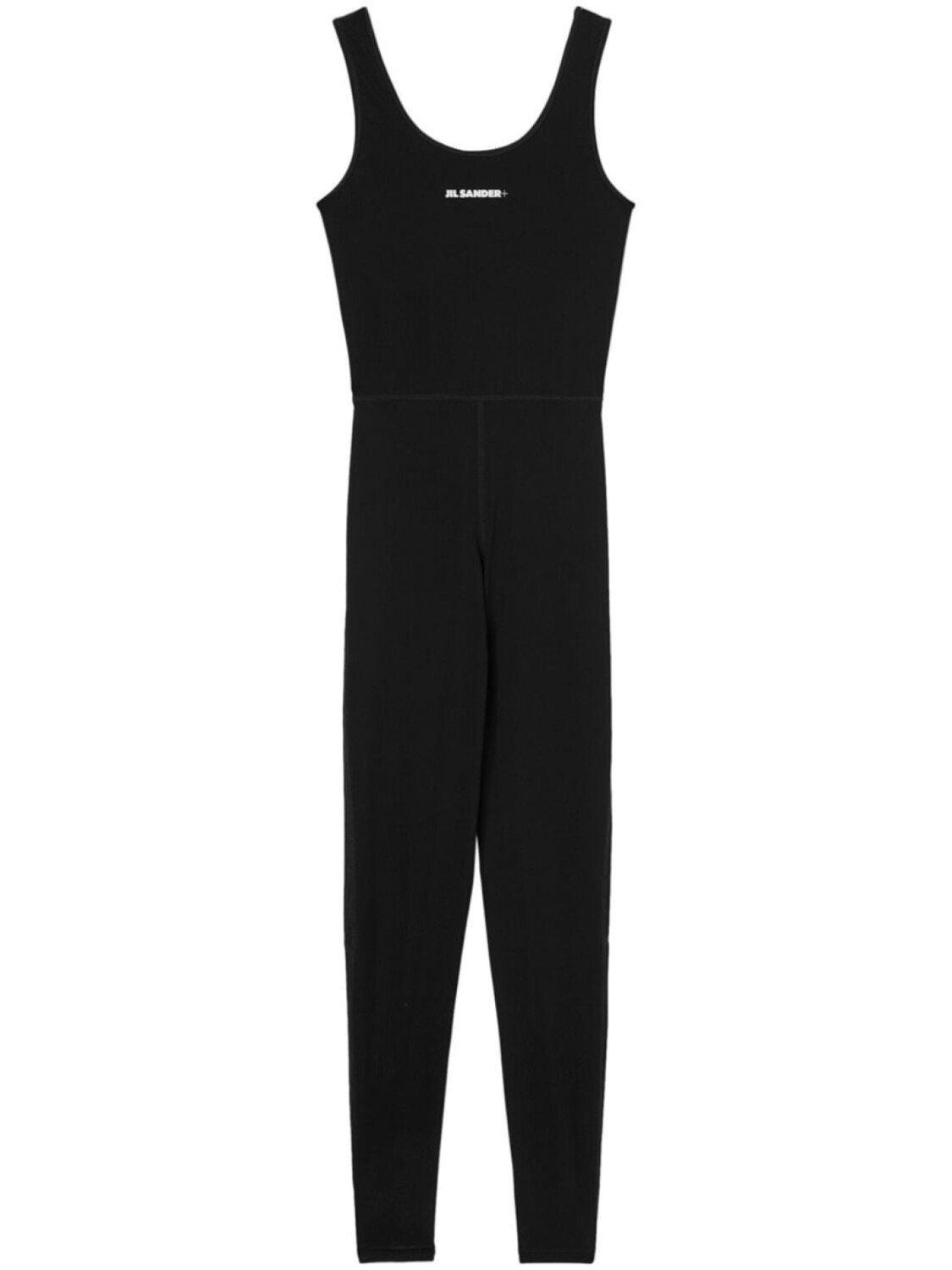 

Jil Sander комбинезон с логотипом, черный