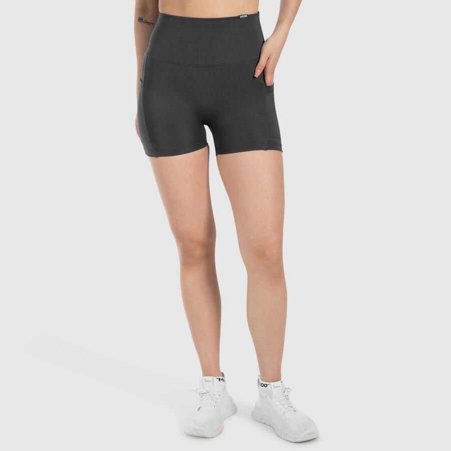 

SMILODOX Женские шорты Josie Anthracite