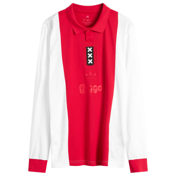 

Футболка Ajax 125 с длинным рукавом Adidas, бургундия
