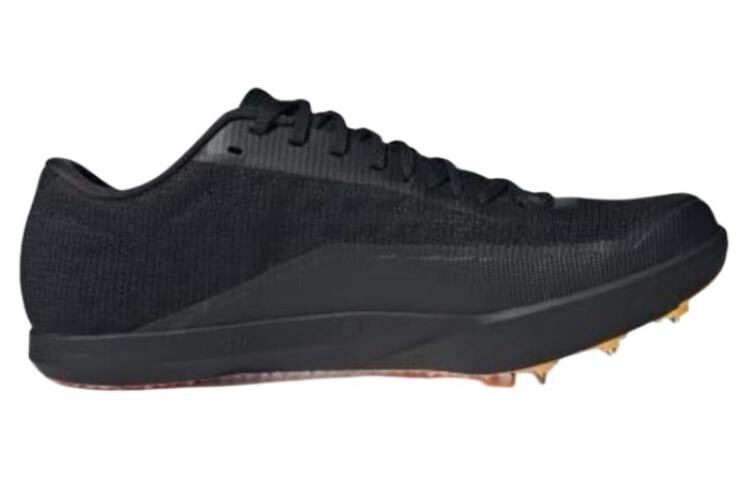 Кроссовки adidas Adizero Long Jump Training Shoes Men Low-top Black/White, черный/белый — фото 2