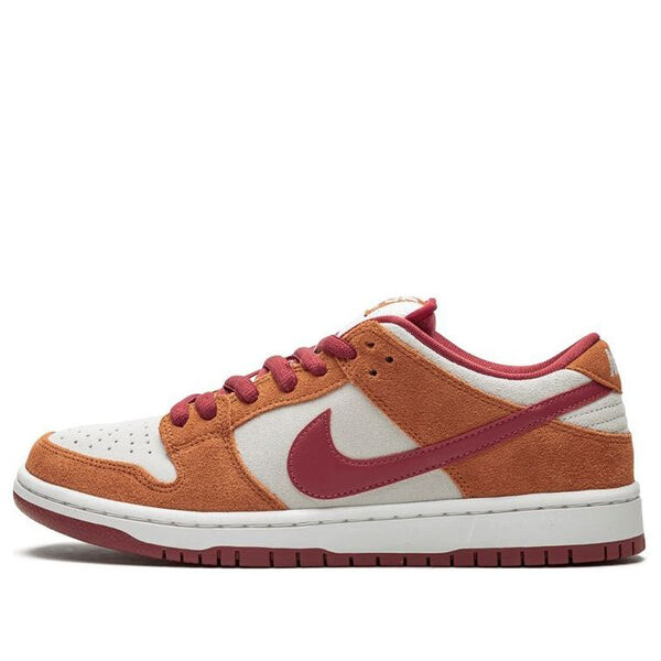 

Кроссовки sb dunk low pro Nike, коричневый