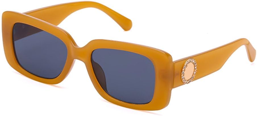 

MUTYNE Женские модные солнцезащитные очки квадратной формы, роскошный дизайн, для активного отдыха, вечеринок, походов и путешествий, элегантные солнцезащитные очки, C5