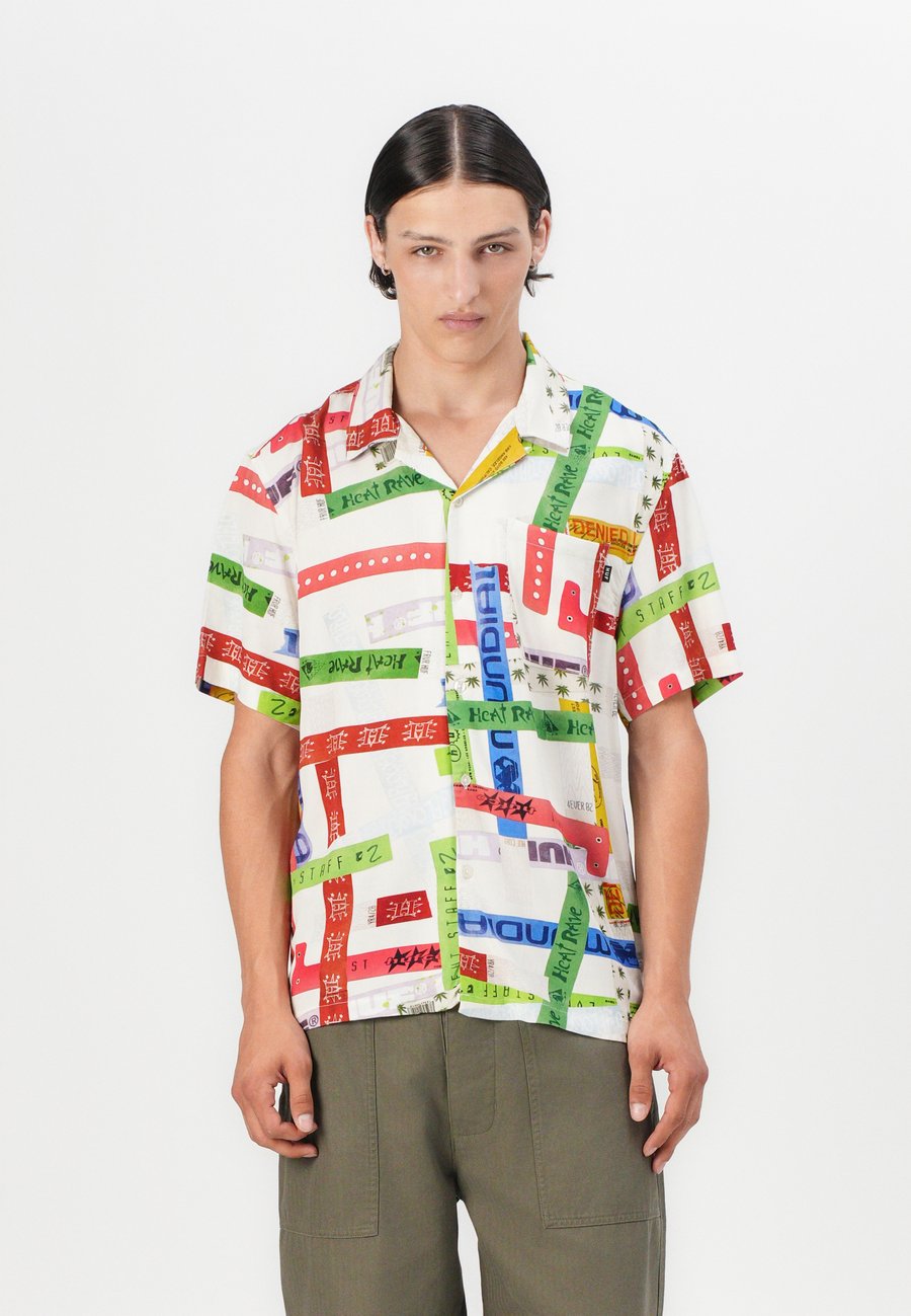 

Блуза HUF ADMISSION RESORT SHIRT UNISEX, Multi-Coloured