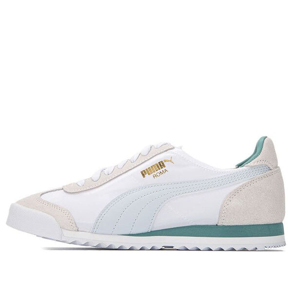 

Кроссовки roma og nylon 'white ice flow' Puma, белый