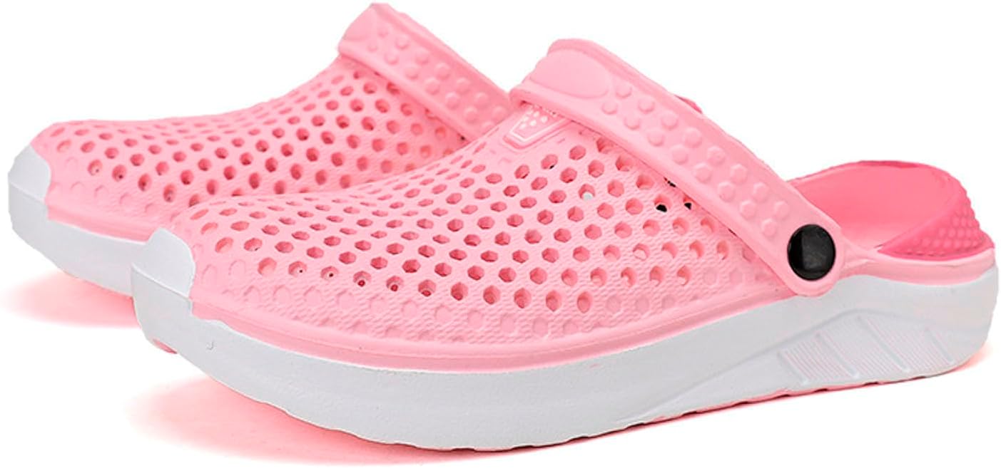 

Шлепанцы, повседневные, для пары, пляжные, унисекс, мужские, обувь для дождливой погоды, размер 14, мужские тапочки с жесткой подошвой Generic, розовый