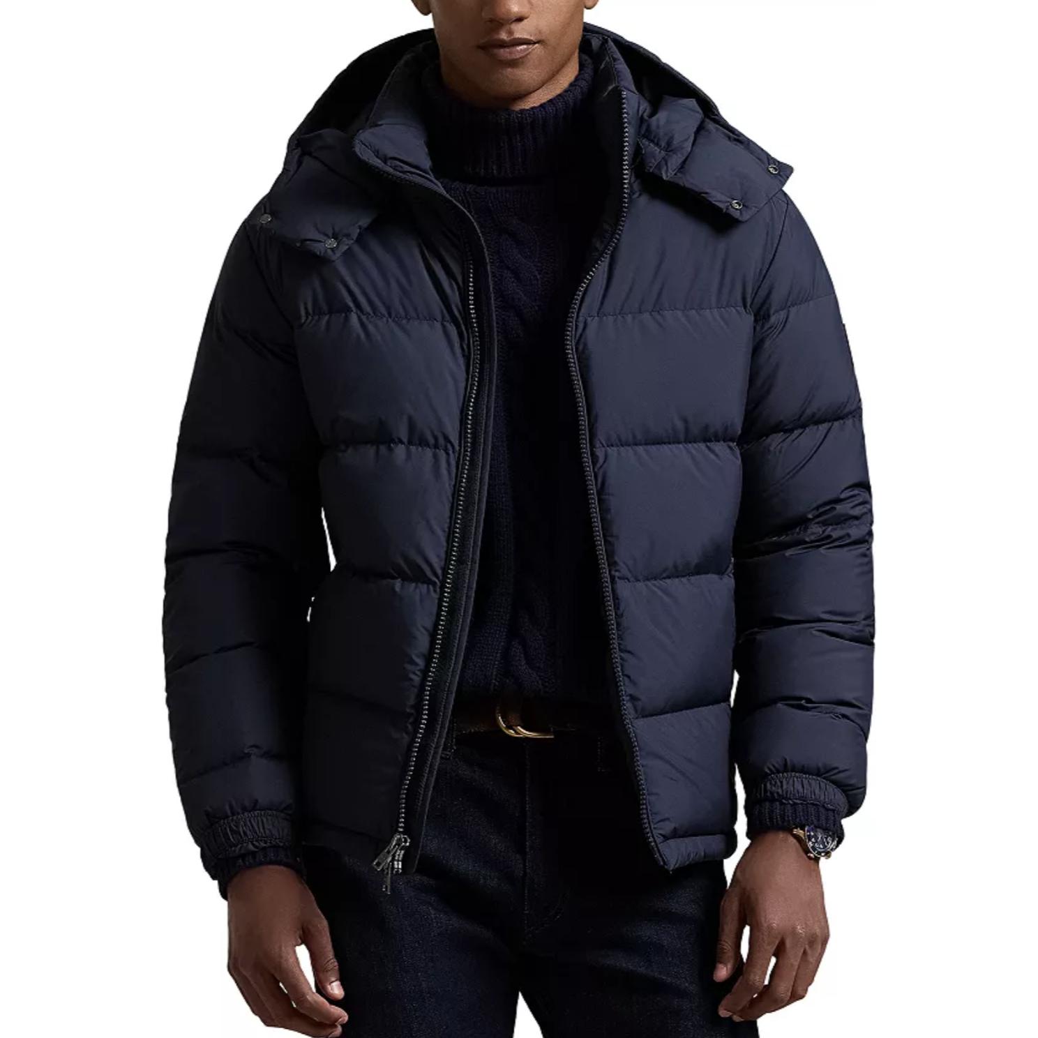 

Polo Ralph Lauren Синяя пуховая куртка Men's Blue
