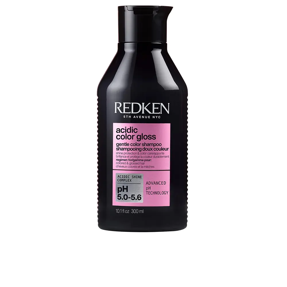 

Шампунь Acidic color gloss champú sin sulfatos potencia el brillo de tu color Redken, 500 мл.