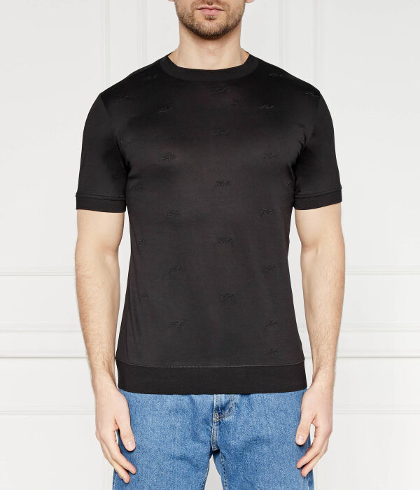 

Футболки Regular fit Karl Lagerfeld, черный